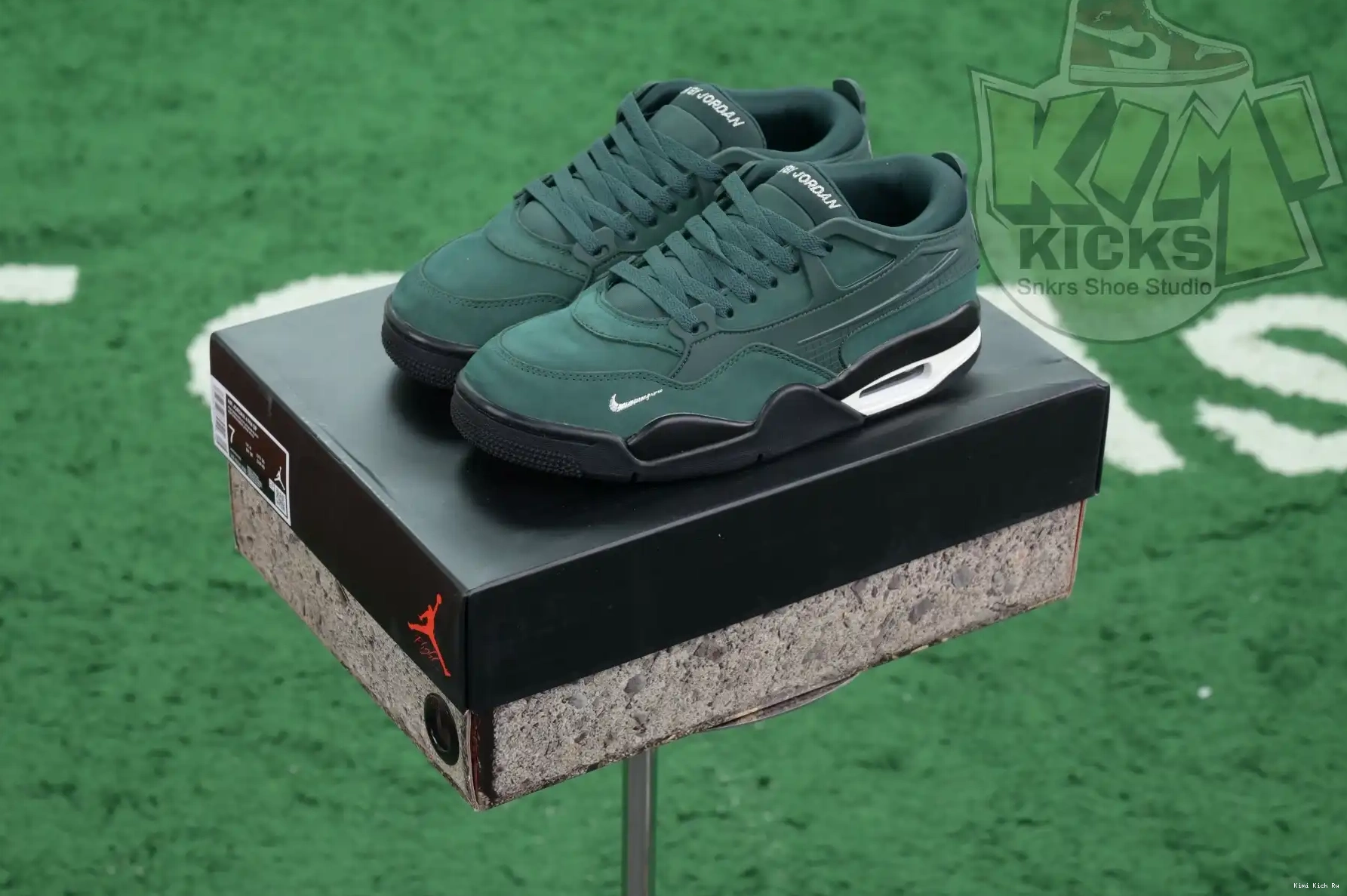 Air x Kimikick Nigel Jordan 4RM Jordan Sylvester 0728